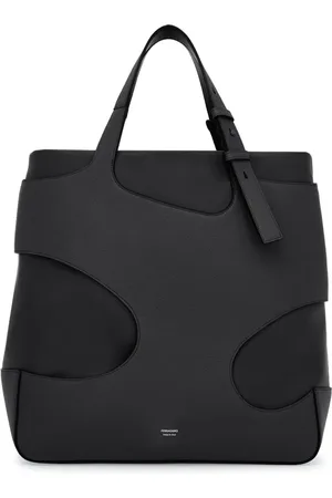 Salvatore Ferragamo Cut-out detail padded tote bag