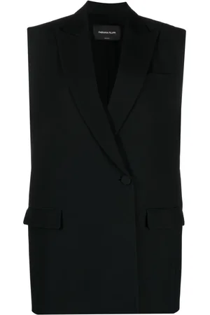 Fabiana Filippi Double-breasted tailored vest