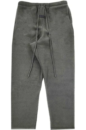FEAR OF GOD Logo-appliqué drawstring-waist track pants