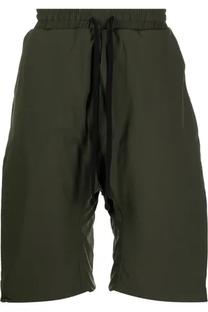 THOM KROM Drawstring drop-crotch shorts