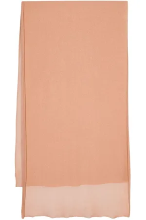 Fabiana Filippi Lurex fine-knit scarf