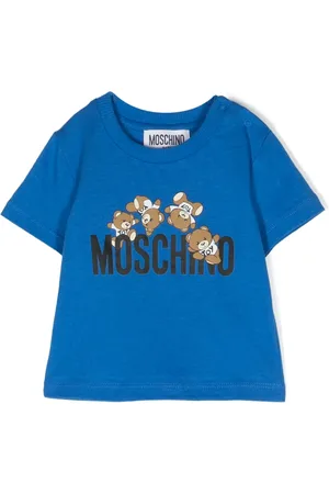 Moschino Teddy Bear logo-print T-shirt