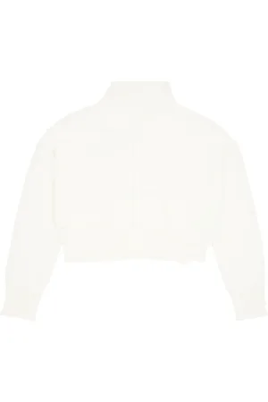 Maison Margiela High-neck cut-out jumper