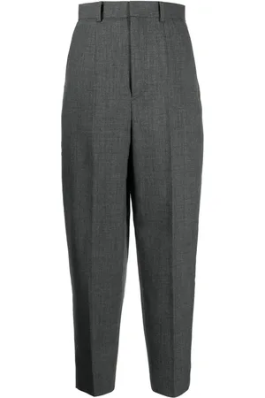 ENFÖLD Pressed-crease wool tailored trousers