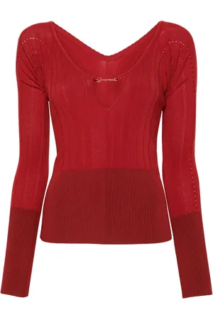 Jacquemus Le Haut logo-plaque top