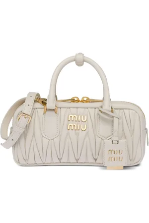 Miu Miu Arcadie matelass?? nappa leather bag