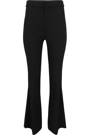 Vince Mid-rise flared trousers