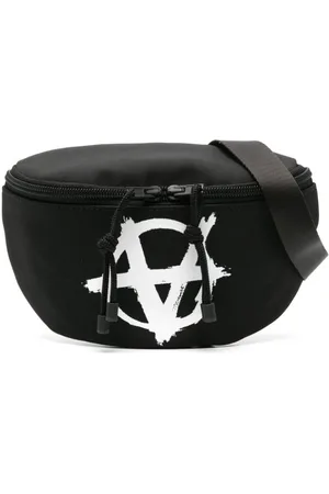 GenesinlifeShops Chad - Black Backpack with logo VETEMENTS - Ac Camera Bag  Mini