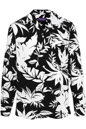 Ralph Lauren Leaf-print camp shirt