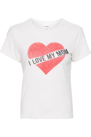 RE/DONE Slogan-print T-shirt