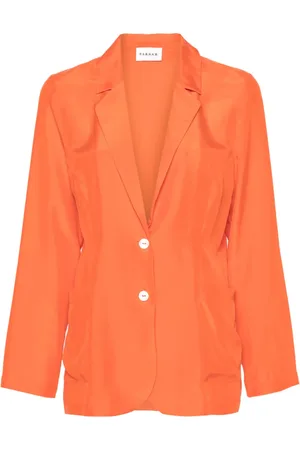 P.A.R.O.S.H. Single-breasted silk blazer