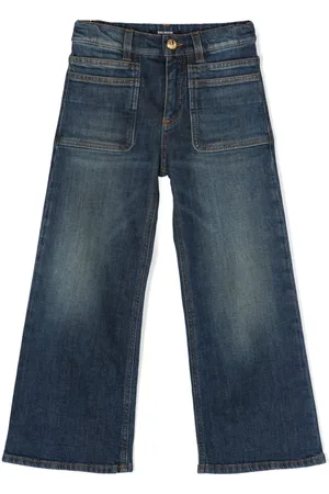 Balmain Mid-rise straight-leg jeans