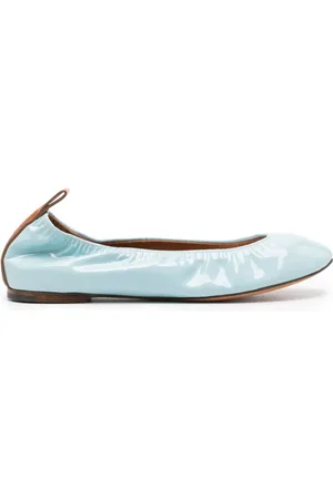 Lanvin Patent leather ballerina shoes
