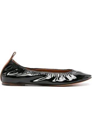 Lanvin Patent leather ballerina shoes