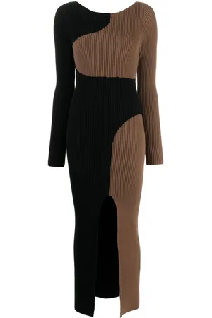 Mara Hoffman Aura colour-block maxi dress
