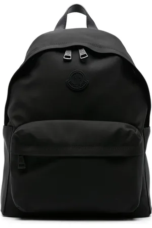 Moncler Pierrick rubberised-logo backpack