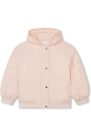 Chloé Floral-embroidered quilted jacket