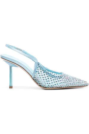 LE SILLA Gilda 80mm slingback pumps