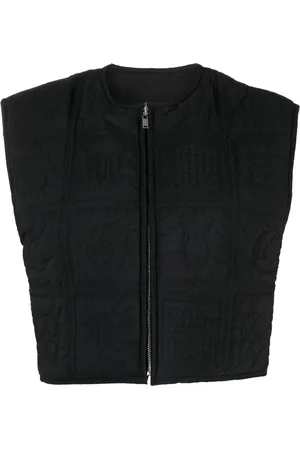 Nanushka Quilted crop gilet