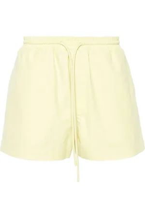 Nanushka Elasticated-waist cotton shorts