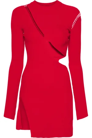 The Attico Cut-out mini dress