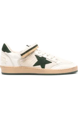 Golden Goose Ball Star leather sneakers