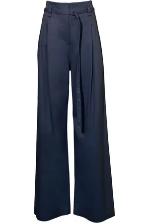 Proenza Schouler Bi-Stretch Crepe Pants - Farfetch