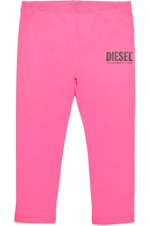 Diesel Logo-print jersey leggings