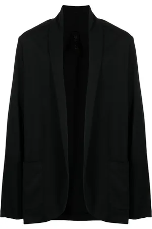 TRANSIT Narrow notch-lapel cotton blazer