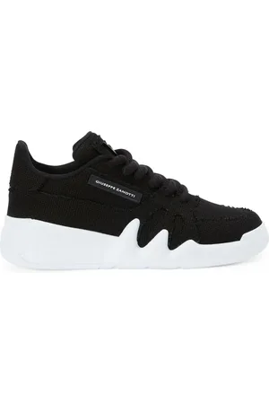 Giuseppe Zanotti Talon frayed-edge sneakers