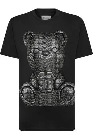Philipp Plein 3D Teddy embellished T-shirt