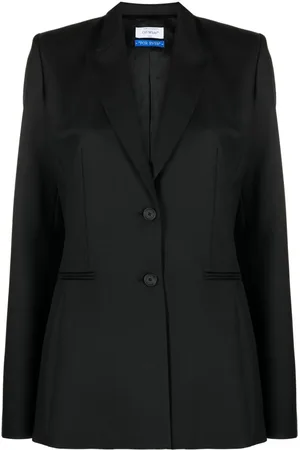 OFF-WHITE Peak-lapels single-breasted blazer