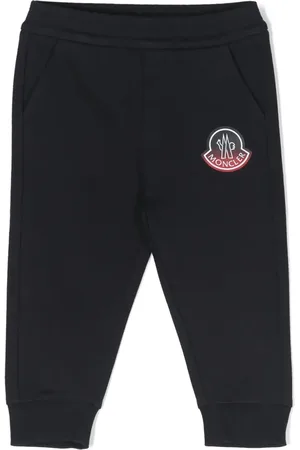 Moncler Logo-print cotton tracksuit bottoms