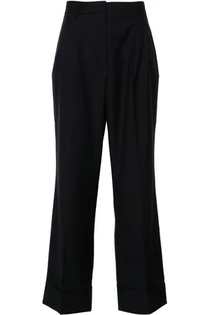 OFFICINE GENERALE Willow wool trousers