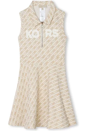 Michael Kors Logo-print sleeveless dress