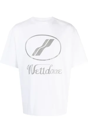 We11 Done Logo-print cotton T-shirt