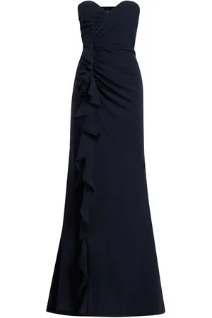 Cinq A Sept Hyde ruffle-detail gown