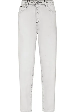 Philipp Plein Mom Fit tapered jeans