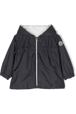 Moncler Logo-patch hooded jacket