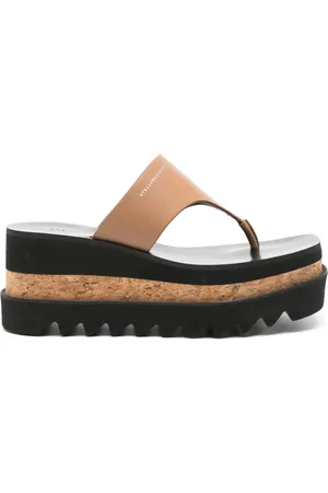 Stella McCartney Sneak-Elyse platform slides