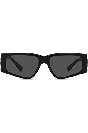 Dolce & Gabbana Logo-plaque square-frame sunglasses