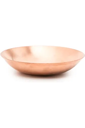 Haeckels Round-shape copper bowl