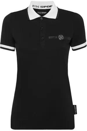 Philipp Plein Logo-appliqué polo shirt