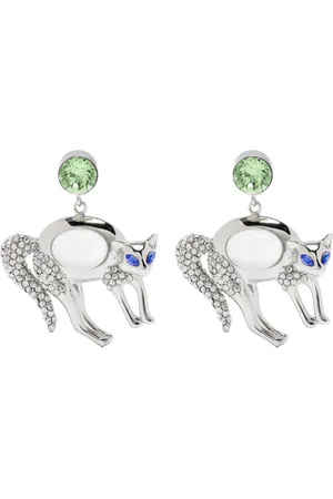 Marni Cat-shaped earrings