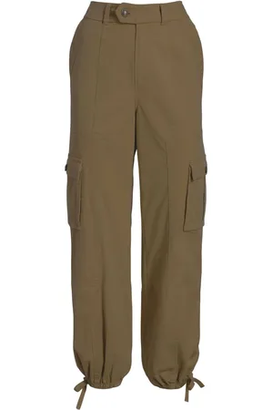 Cinq A Sept Zola high-waist trousers