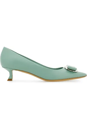 Salvatore Ferragamo New Vara 40mm leather pumps
