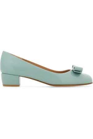Salvatore Ferragamo Vara 30mm leather pumps