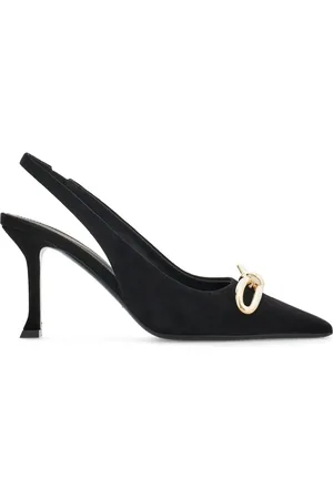 Salvatore Ferragamo 85mm bow-detail leather pumps