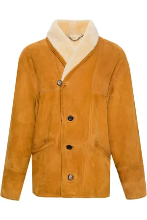 A.N.G.E.L.O. Vintage Cult 1980s single-breasted suede coat