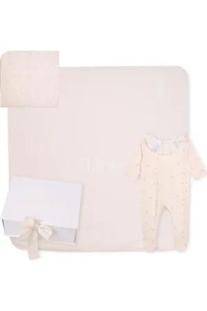 Chloé Organic-cotton babygrow gift set